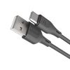 Porodo USB Cable Type-C Connector 3A Durable Fast Charge and Data Cable (1.2m/4ft)