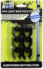 Hardkorr Pole Clips for Light Bars & Dimmers (6 Pack)