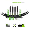 LC79 Foam Cell Pro Suspension Kit – 2 Inch Lift