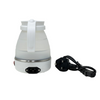 Voya Travel Folding Electric Kettle 0.6L – UK Plug – White
