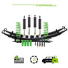 LC76 Foam Cell Suspension Kit – 2 Inch Lift 300-600