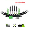 LC76 Nitrogas Suspension Kit 2 Inch Lift 0-300