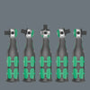 Wera - 8009 Zyklop Pocket Ratchet Set + Tool Holster 17pc