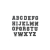 White Letters Patches (GLOW IN THE DARK)