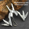 Multifunctional Pliers, Outdoor Convenient Pliers, File, Screw Batch, Small Knife, Strong Pliers, Integrated Multifunctional Tools