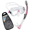 Marea Mask & Dry Snorkel Set