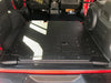 GOOSE GEAR | SEAT DELETE PLATE SYSTEM 100% W/O SUBWOOFER PASSENGER SIDE HATCH | JL 4DR 2018+
