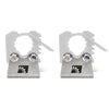 BUILTRIGHT | RISER MOUNTS FOR QUICK FIST ORIGINAL PAIR