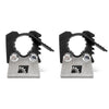 BUILTRIGHT | RISER MOUNTS FOR QUICK FIST ORIGINAL PAIR