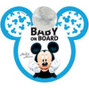 Colzani S.P.A Baby On Board Mickey
