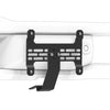 BUILTRIGHT | BUMPER STANDARD PLASTIC LICENSE PLATE MOUNT |  2021+ BRONCO
