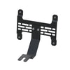 BUILTRIGHT | BUMPER STANDARD PLASTIC LICENSE PLATE MOUNT |  2021+ BRONCO