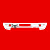 BUILTRIGHT | BUMPER STANDARD PLASTIC LICENSE PLATE MOUNT |  2021+ BRONCO
