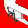 BUILTRIGHT | BUMPER STANDARD PLASTIC LICENSE PLATE MOUNT |  2021+ BRONCO