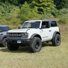 BUILTRIGHT | BUMPER STANDARD PLASTIC LICENSE PLATE MOUNT |  2021+ BRONCO