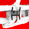 BUILTRIGHT | BUMPER STANDARD PLASTIC LICENSE PLATE MOUNT |  2021+ BRONCO