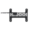 BUILTRIGHT | BUMPER STANDARD PLASTIC LICENSE PLATE MOUNT |  2021+ BRONCO