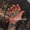 GERBER - MANSFIELD CLIP FOLDING KNIFE MICARTA NATURAL