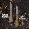 GERBER - MANSFIELD CLIP FOLDING KNIFE MICARTA NATURAL