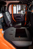 GOOSE GEAR | SEAT DELETE PLATE SYSTEM HIGH PLATFORM 60% PASSENGER SIDE | JT 2020+