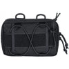 Army Life Kuwait EDC Tool Bag with Shoulder Strap Black