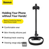 Baseus ComfortJoy Series Neck Phone Holder - Black