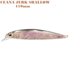 Major Craft CJK-110SPS Jerkbait Suspend Lure 110mm 16g #015 GHOST WAKASAGI