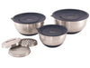 Outwell Chef Bowl Set with Lids & Graters
