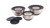 Outwell Chef Bowl Set with Lids & Graters