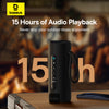 Baseus AeQur VO20 Portable Wireless Speaker - Cluster Black