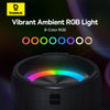 Baseus AeQur VO20 Portable Wireless Speaker - Cluster Black