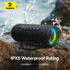 Baseus AeQur VO20 Portable Wireless Speaker - Cluster Black