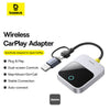 Baseus PrimeTrip Safe Journey Wireless CarPlay Adapter - Space Grey