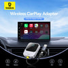Baseus PrimeTrip Safe Journey Wireless CarPlay Adapter - Space Grey
