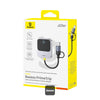 Baseus PrimeTrip Safe Journey Wireless CarPlay Adapter - Space Grey