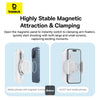 Baseus TechShot Dual-Support Phone Selfie Stick - Moon White