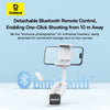 Baseus TechShot Dual-Support Phone Selfie Stick - Moon White