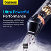 Baseus A5 Car Vacuum Cleaner (16000pa) - Cluster Black