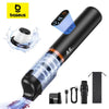 Baseus A5 Car Vacuum Cleaner (16000pa) - Cluster Black