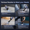 Baseus A5 Car Vacuum Cleaner (16000pa) - Cluster Black