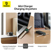 Baseus MagPro Magnetic Wireless Charger for E-Watch 2.5W - Cosmic Black