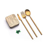 Outlery Travel Cutlery Set - Metallic Gold