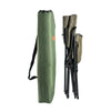 Campingmoon Foldable Canvas Camping Low Style Chair - Khaki