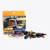 Hardkorr 1m Stick-On Tri-Colour Flexible LED Tape Light
