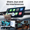 Wireless CarPlay Android Auto Smart Car TV Streaming Box