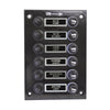 Switch Panel 6 gang