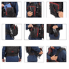 Daiwa Life Jacket DF-6224 Float Game Vest Black White Free