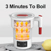 Travelest Foldable Electric Kettle