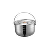 Campingmoon Stainless Steel Cookware Set - MC210