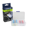 Hardkorr Heat-Activated Solder Sleeve Kit (50 PCS)